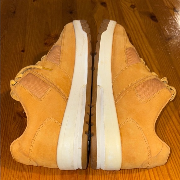 Timberland Tan Sneakers Suede Low-Top Athletic - Picture 9 of 16